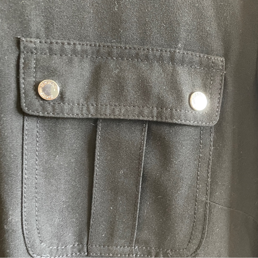 Michael Michael Kors Black Solid Work Shift Dress… - image 5